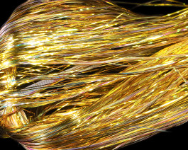 Fine Mirage Blend Hair, Golden Yellow / 11